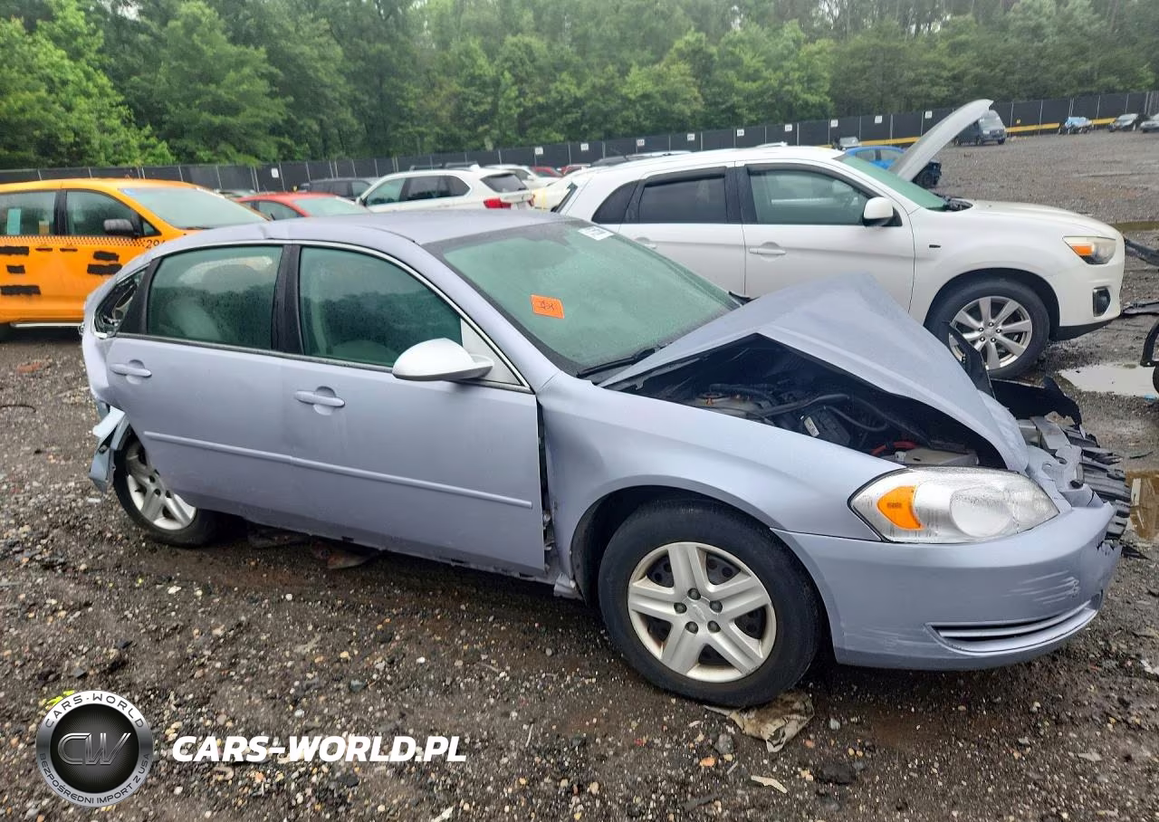 2006 Chevrolet Impala Ls VIN:2G1WB58K069152472 - 4