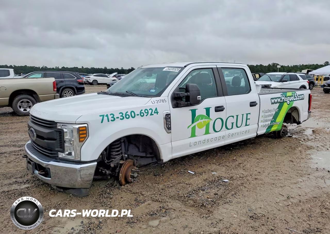 2019 Ford F350 Super Duty