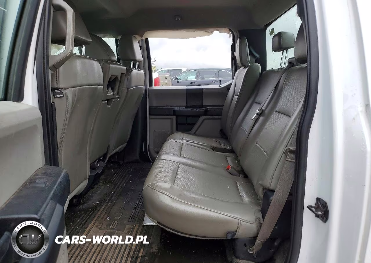 2019 Ford F350 Super Duty VIN:1FT8W3A65KEG54326 - 10
