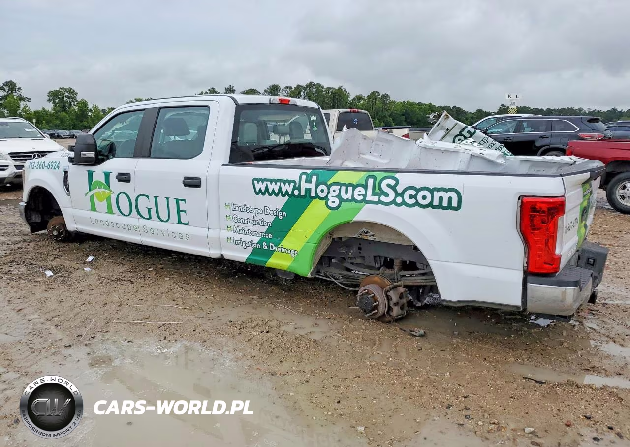2019 Ford F350 Super Duty VIN:1FT8W3A65KEG54326 - 2