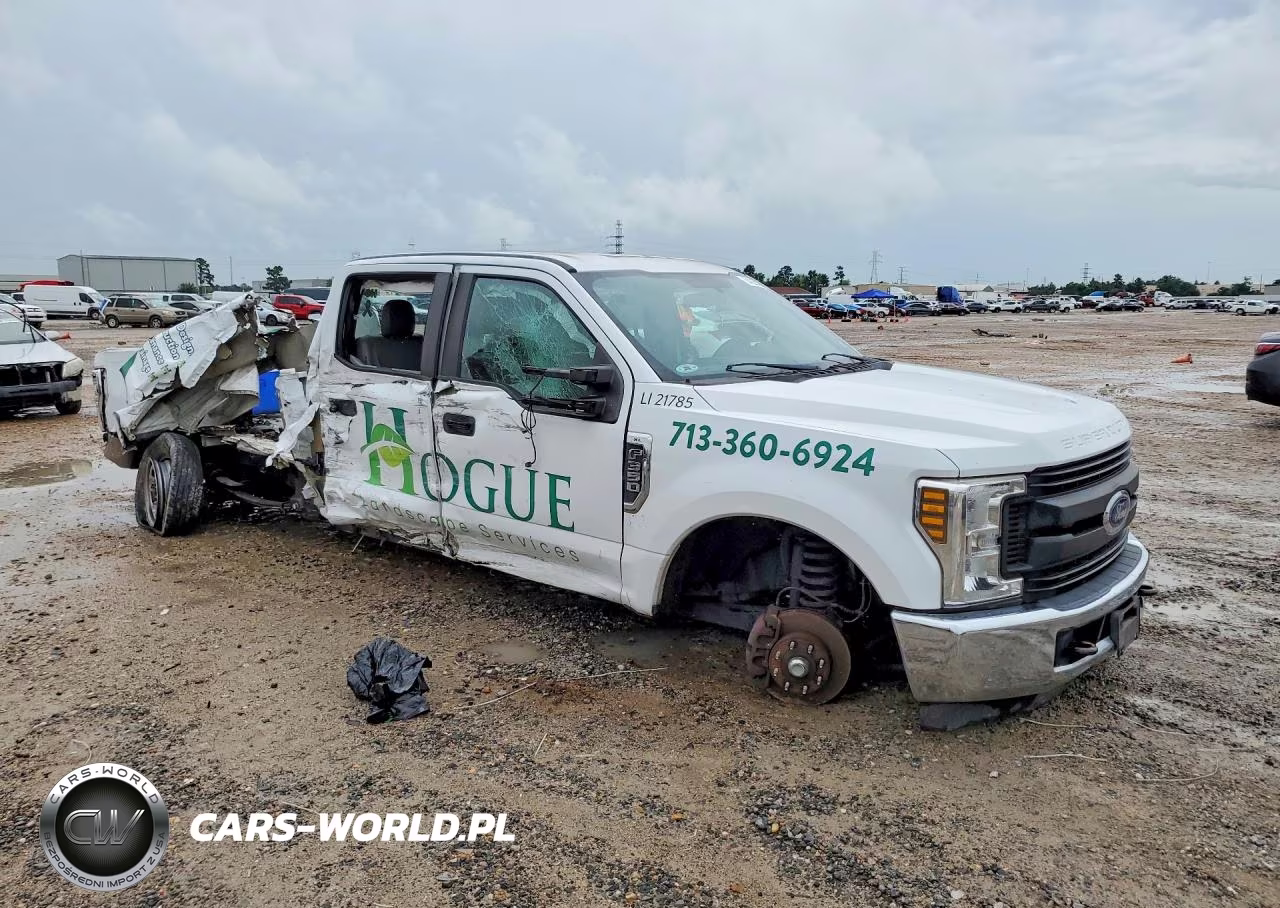 2019 Ford F350 Super Duty VIN:1FT8W3A65KEG54326 - 4