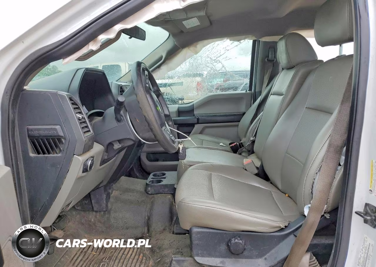 2019 Ford F350 Super Duty VIN:1FT8W3A65KEG54326 - 7