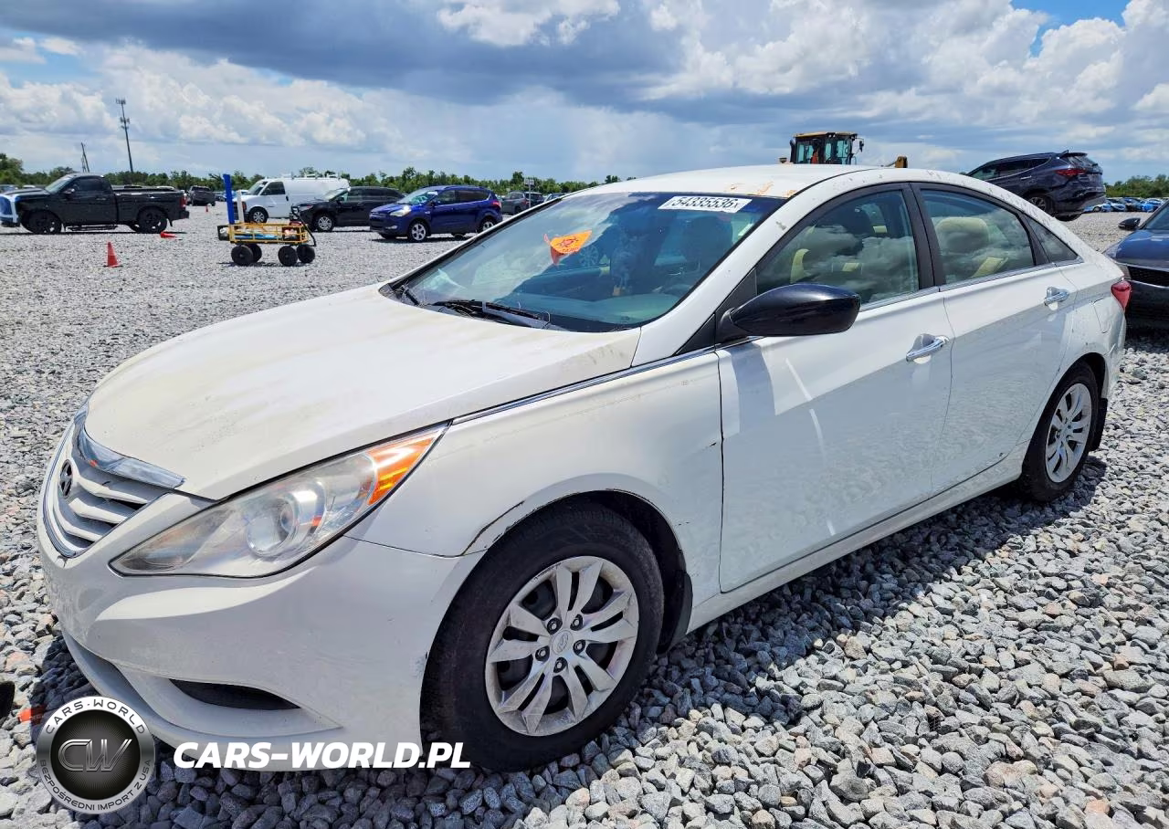 2012 Hyundai Sonata Gls – zdjęcie 1 z 12