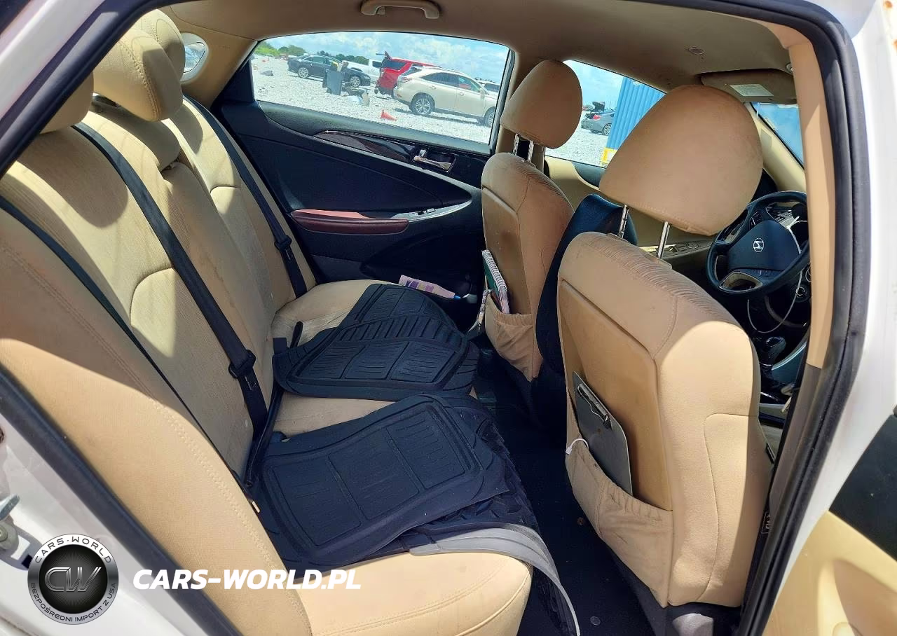 2012 Hyundai Sonata Gls VIN:5NPEB4AC1CH370977 - 10