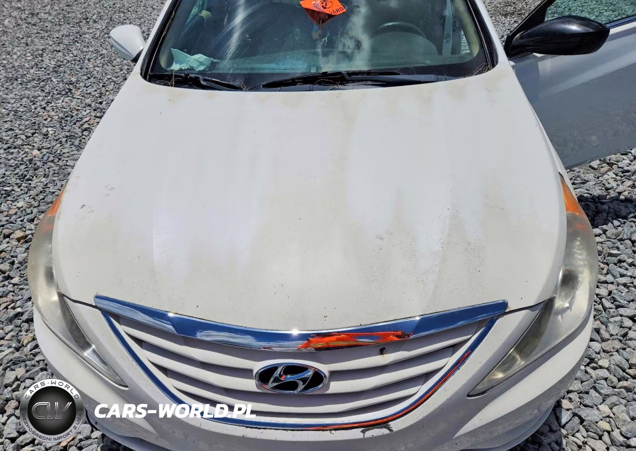 2012 Hyundai Sonata Gls VIN:5NPEB4AC1CH370977 - 11