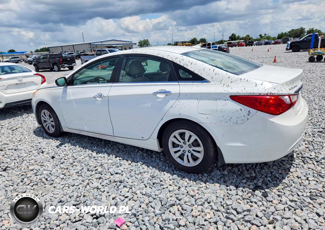2012 Hyundai Sonata Gls VIN:5NPEB4AC1CH370977 - 2