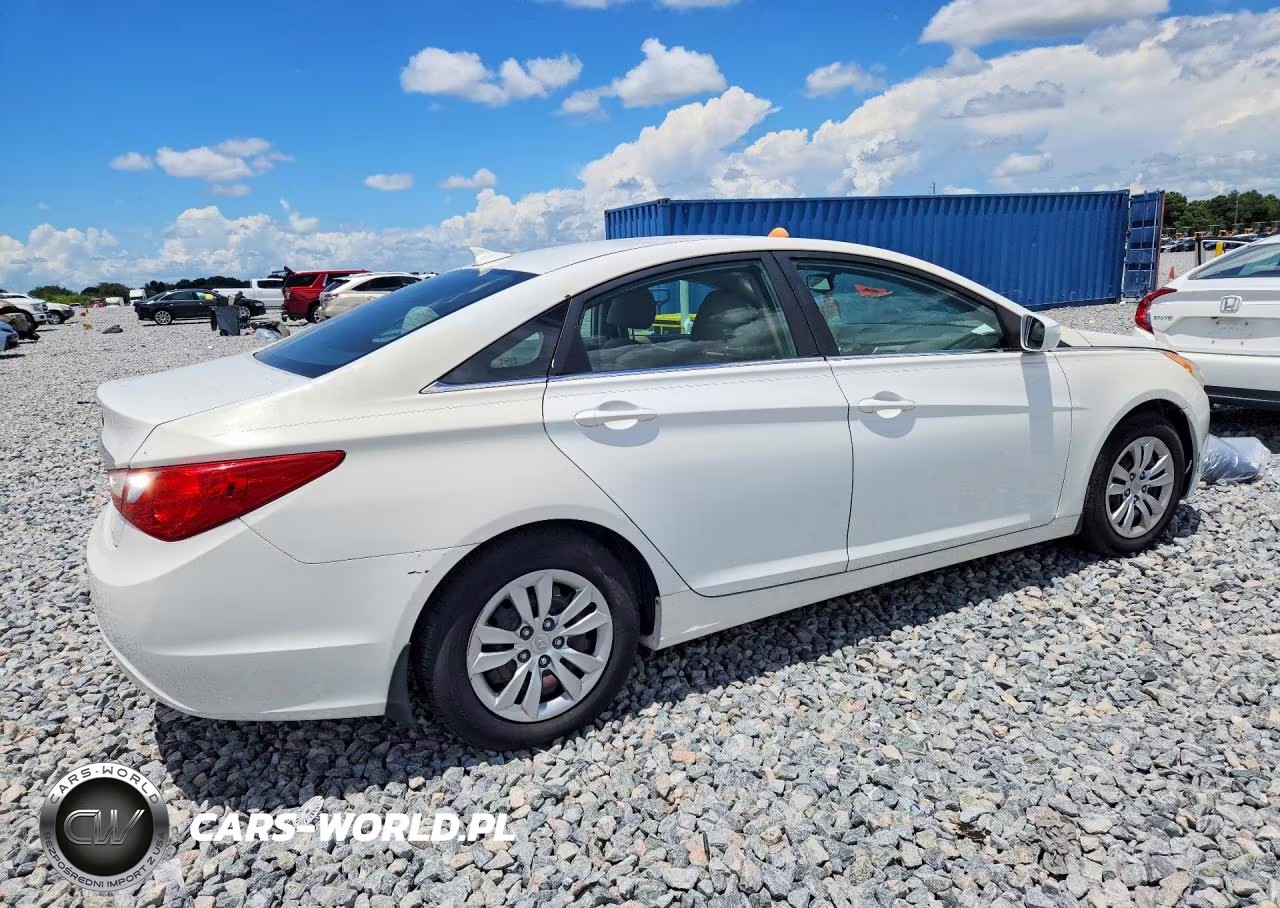 2012 Hyundai Sonata Gls VIN:5NPEB4AC1CH370977 - 3