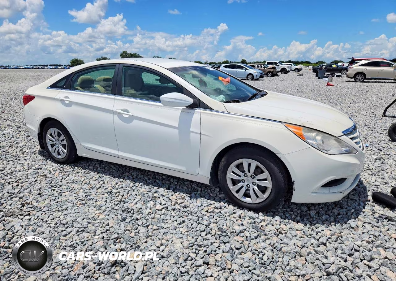 2012 Hyundai Sonata Gls VIN:5NPEB4AC1CH370977 - 4