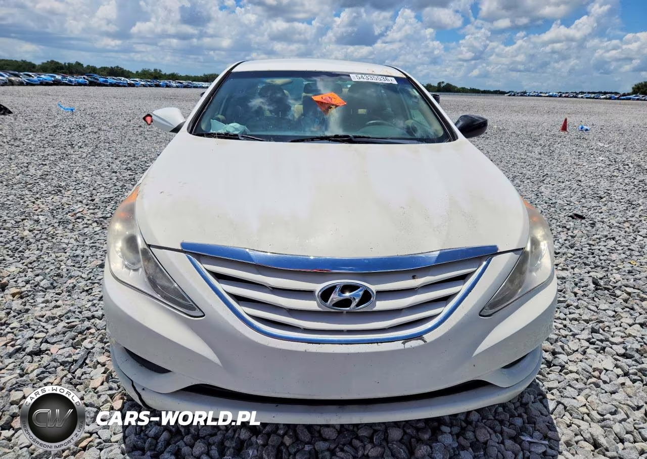 2012 Hyundai Sonata Gls VIN:5NPEB4AC1CH370977 - 5