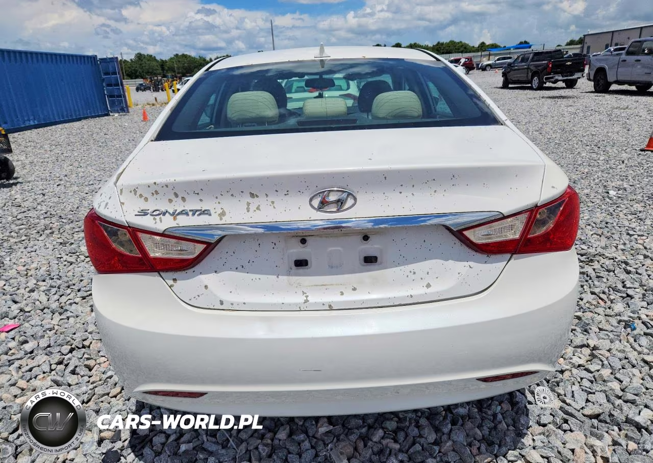 2012 Hyundai Sonata Gls VIN:5NPEB4AC1CH370977 - 6