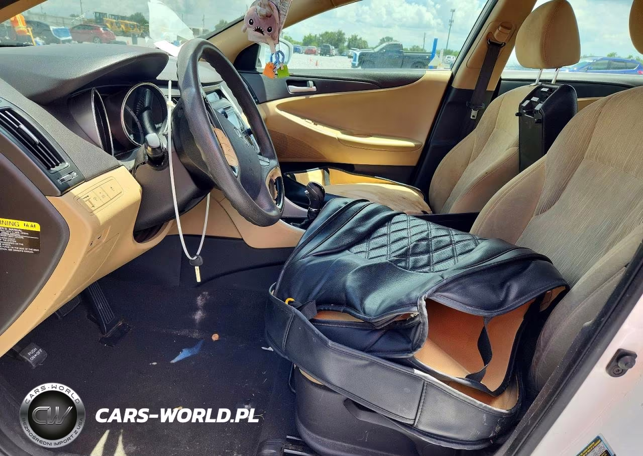 2012 Hyundai Sonata Gls VIN:5NPEB4AC1CH370977 - 7