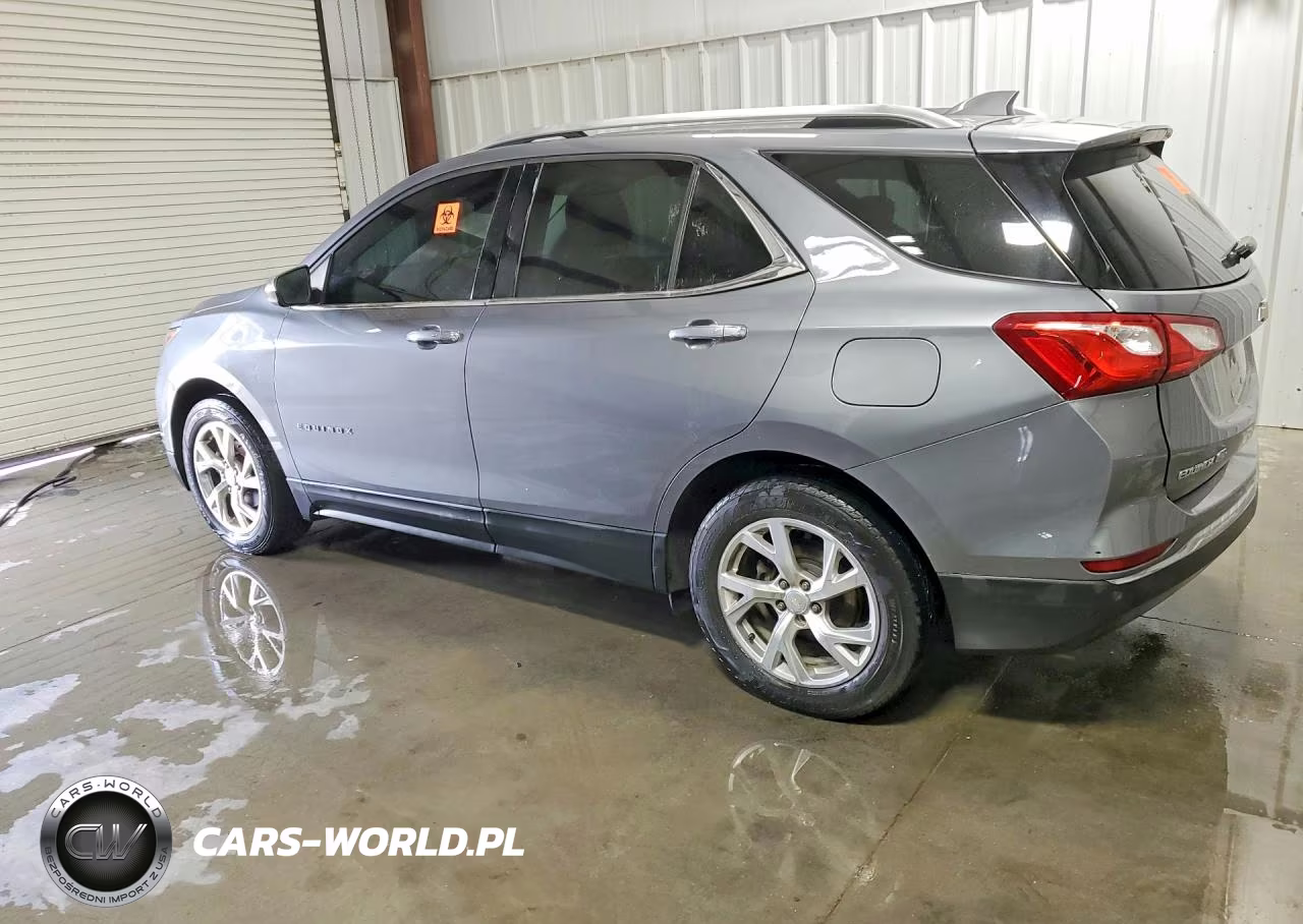2018 Chevrolet Equinox Premier VIN:3GNAXPEU8JL290181 - 2
