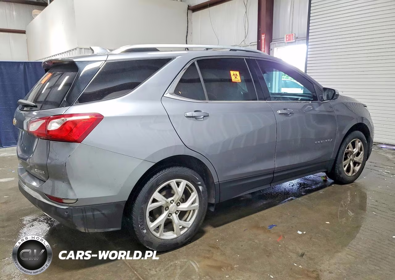 2018 Chevrolet Equinox Premier VIN:3GNAXPEU8JL290181 - 3