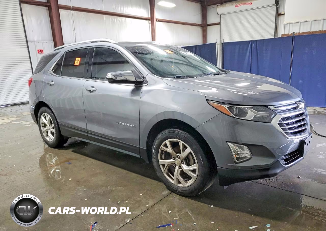2018 Chevrolet Equinox Premier VIN:3GNAXPEU8JL290181 - 4