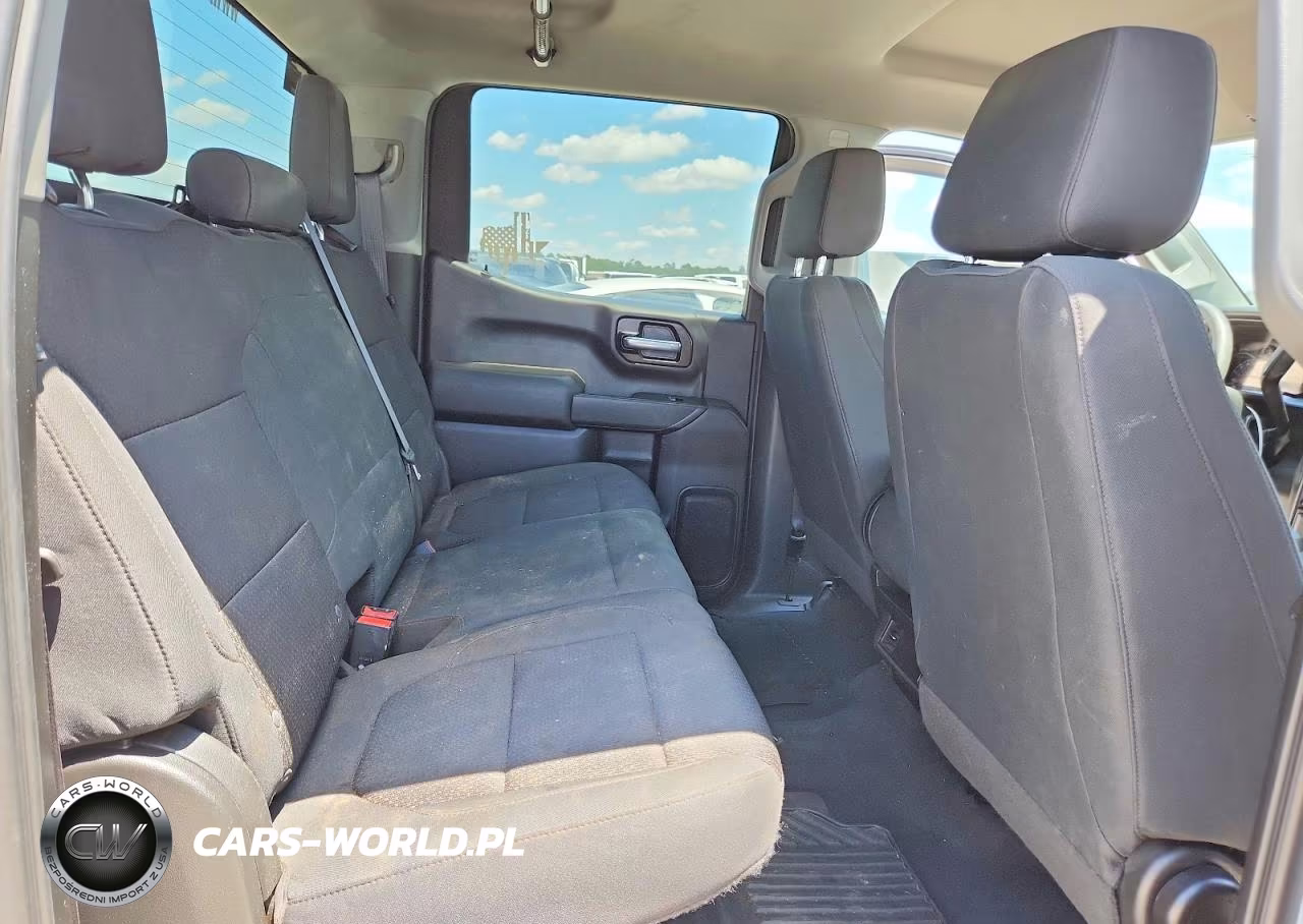 2020 Chevrolet Silverado C1500 Custom VIN:1GCPWBEK9LZ349399 - 10