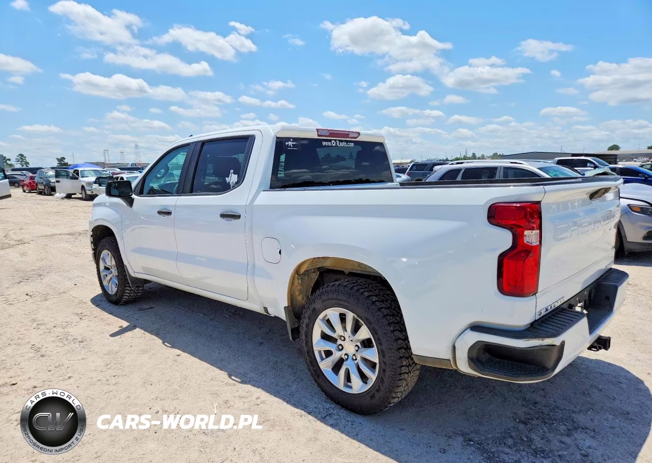 2020 Chevrolet Silverado C1500 Custom VIN:1GCPWBEK9LZ349399 - 2