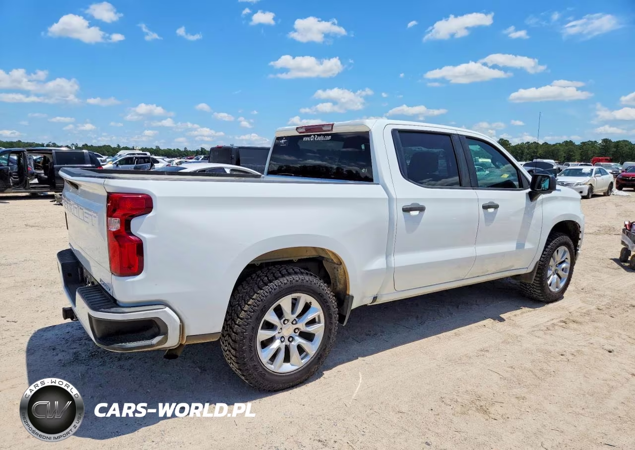 2020 Chevrolet Silverado C1500 Custom VIN:1GCPWBEK9LZ349399 - 3