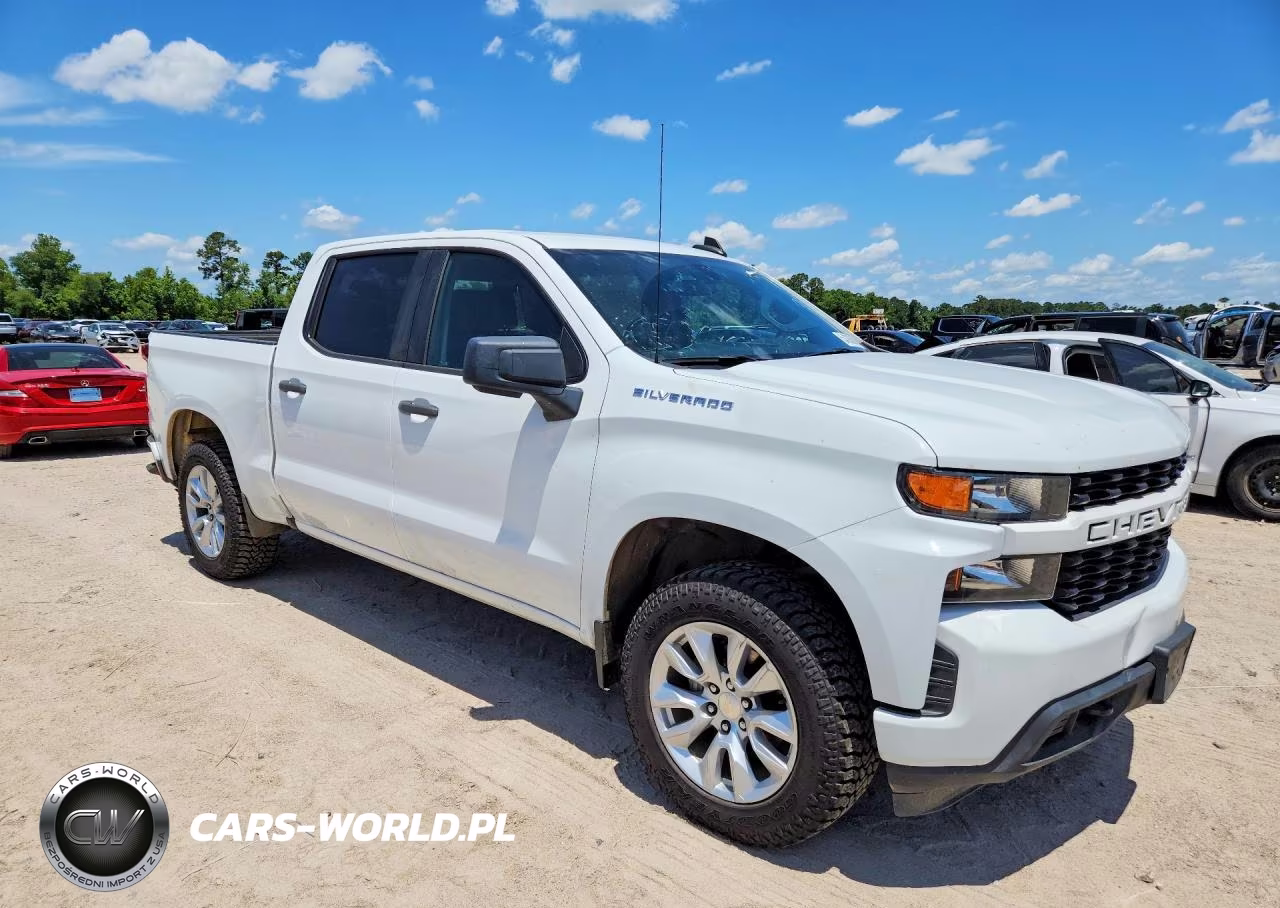 2020 Chevrolet Silverado C1500 Custom VIN:1GCPWBEK9LZ349399 - 4