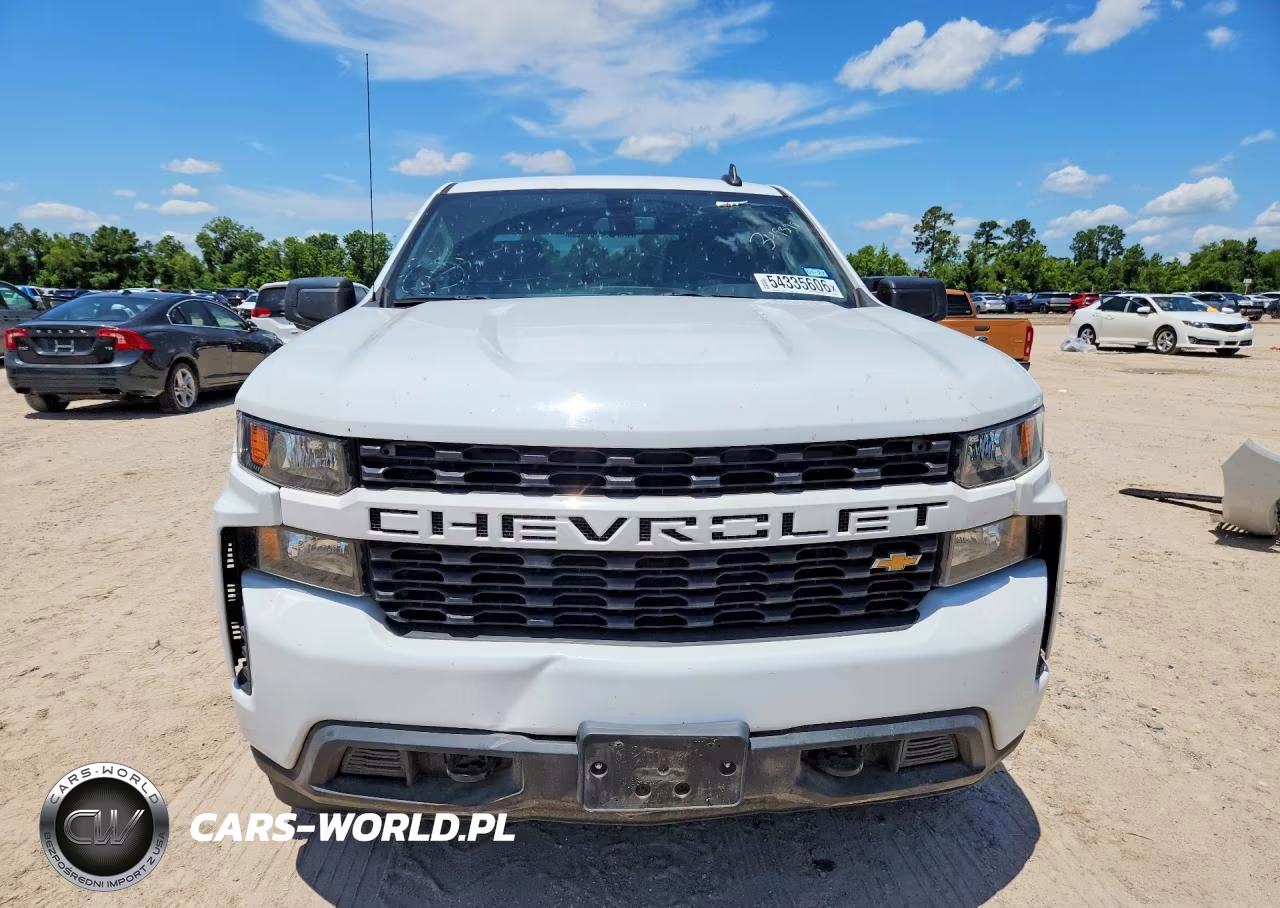 2020 Chevrolet Silverado C1500 Custom VIN:1GCPWBEK9LZ349399 - 5