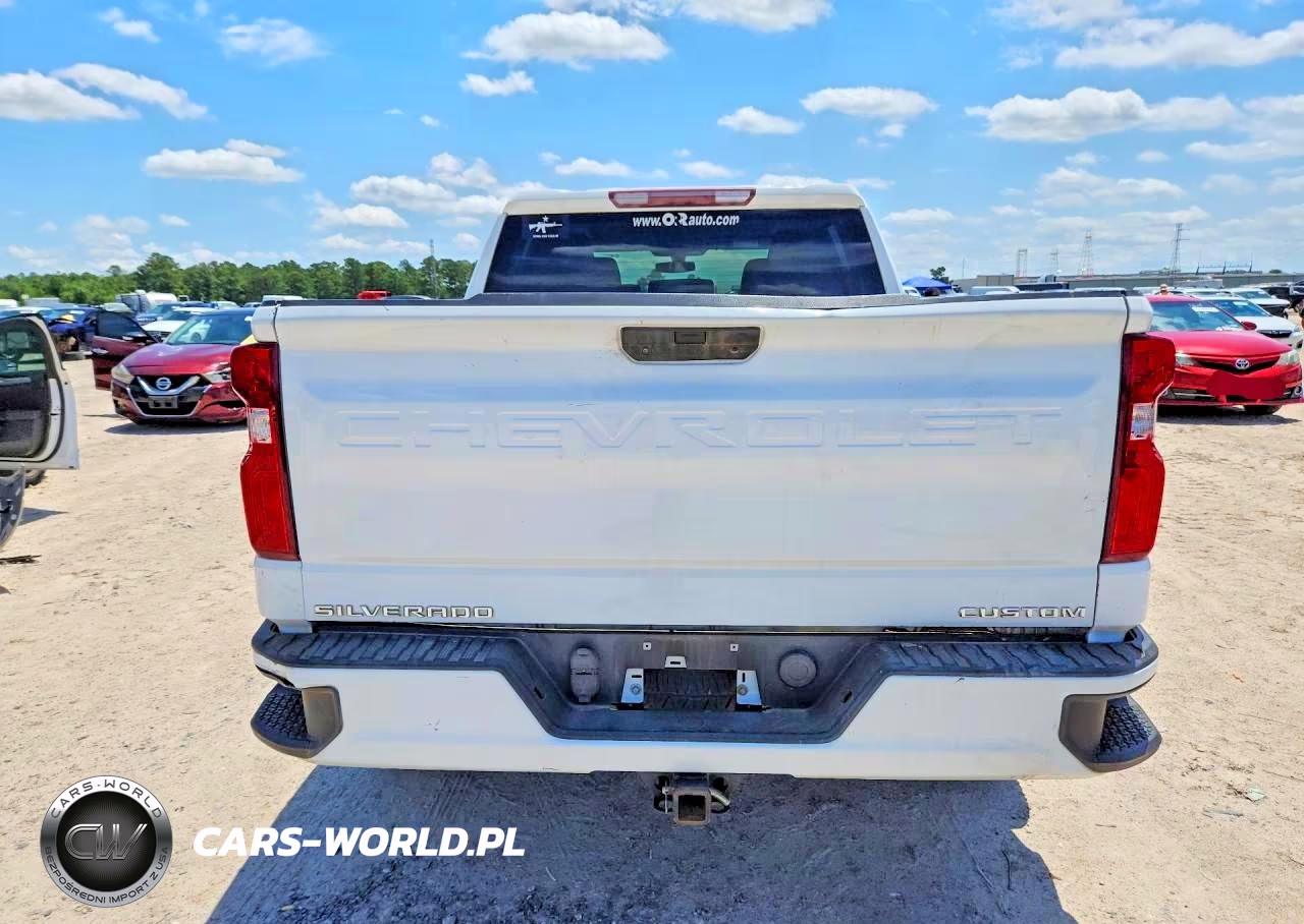 2020 Chevrolet Silverado C1500 Custom VIN:1GCPWBEK9LZ349399 - 6