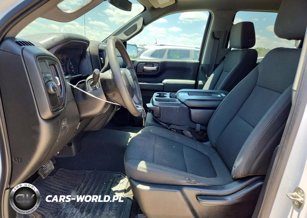 2020 Chevrolet Silverado C1500 Custom VIN:1GCPWBEK9LZ349399 - 7