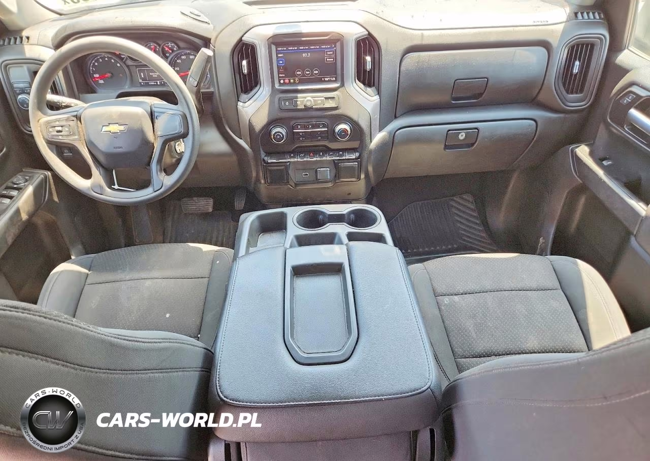 2020 Chevrolet Silverado C1500 Custom VIN:1GCPWBEK9LZ349399 - 8