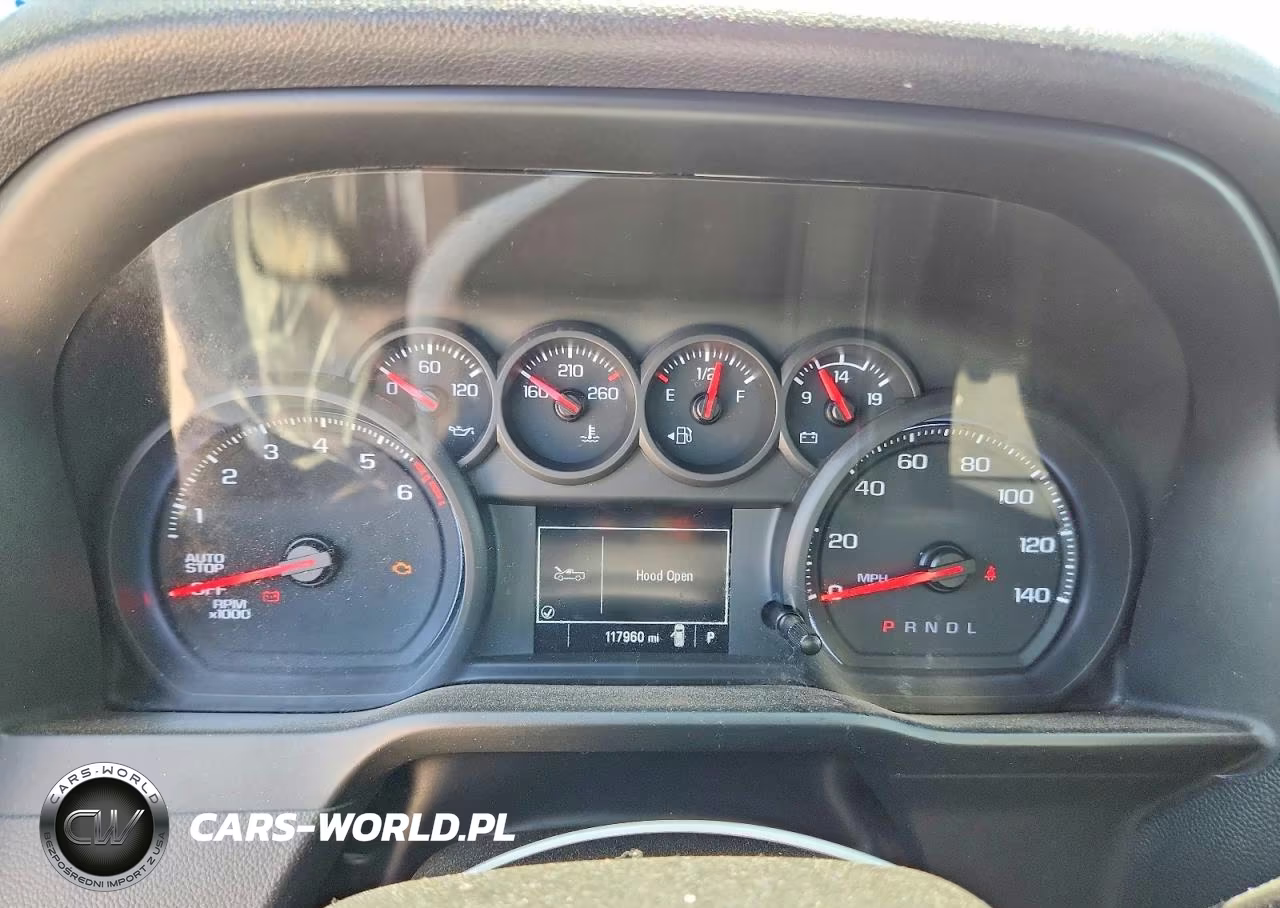 2020 Chevrolet Silverado C1500 Custom VIN:1GCPWBEK9LZ349399 - 9
