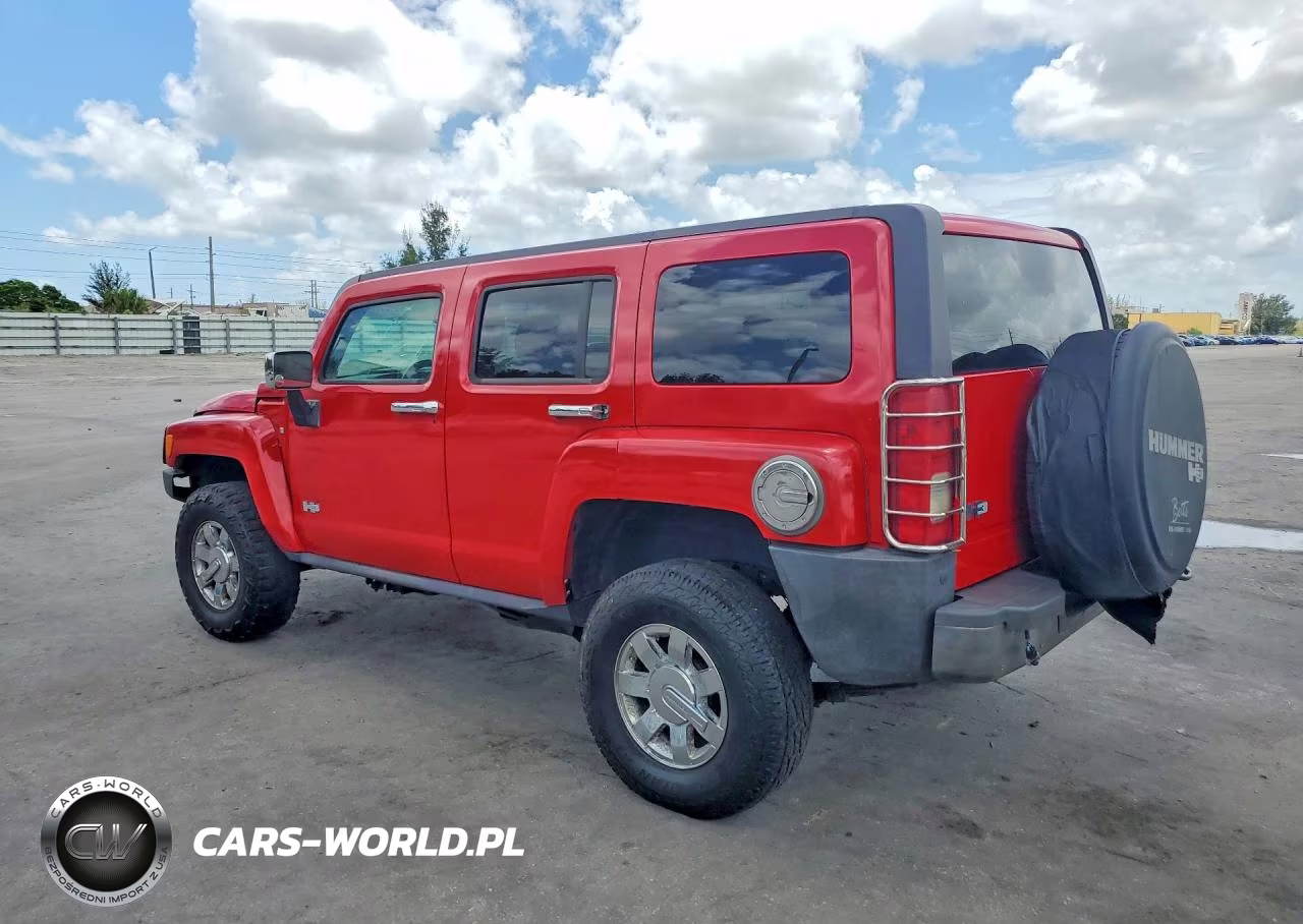 HUMMER H3 VIN:5GTDN136868284019 - 2