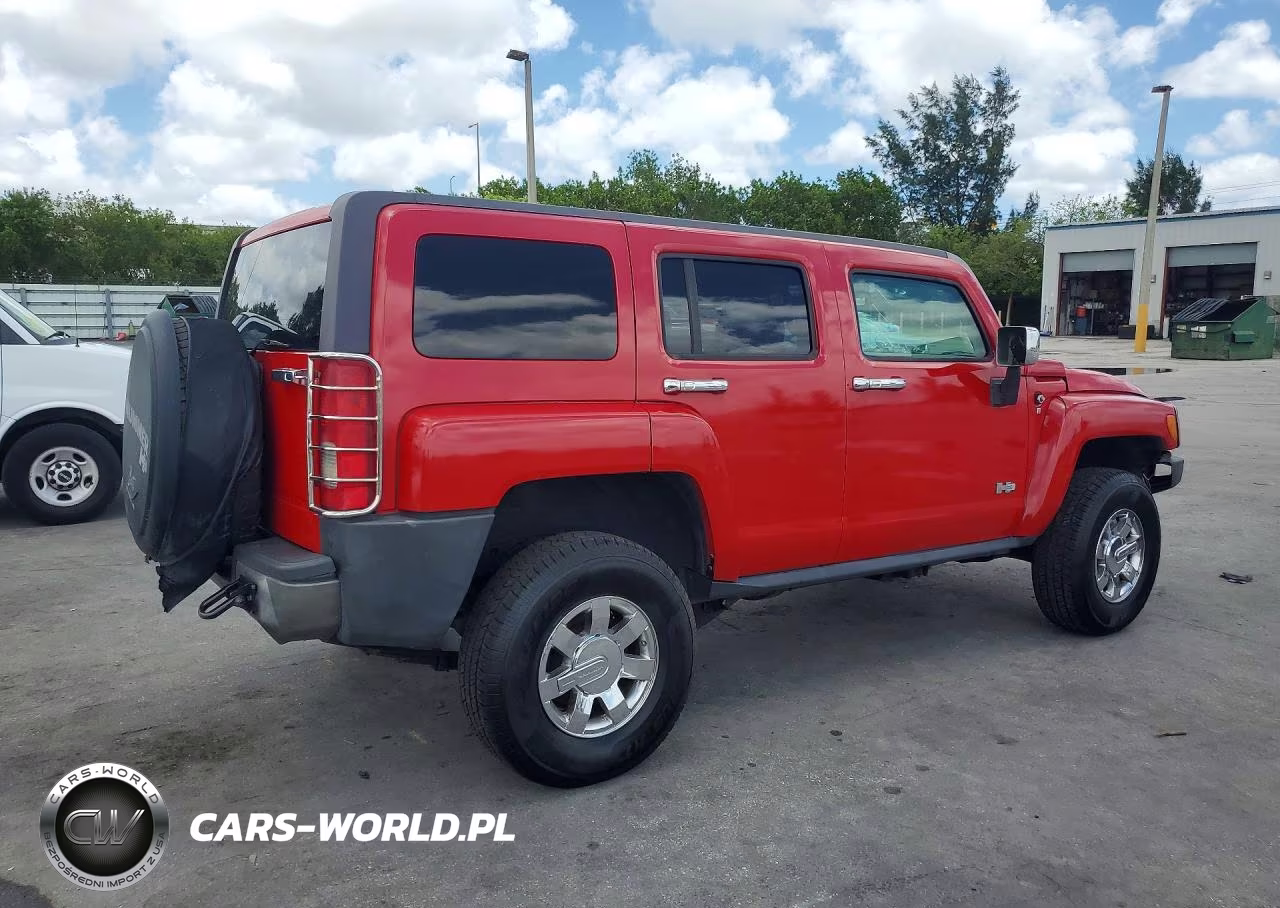 HUMMER H3 VIN:5GTDN136868284019 - 3
