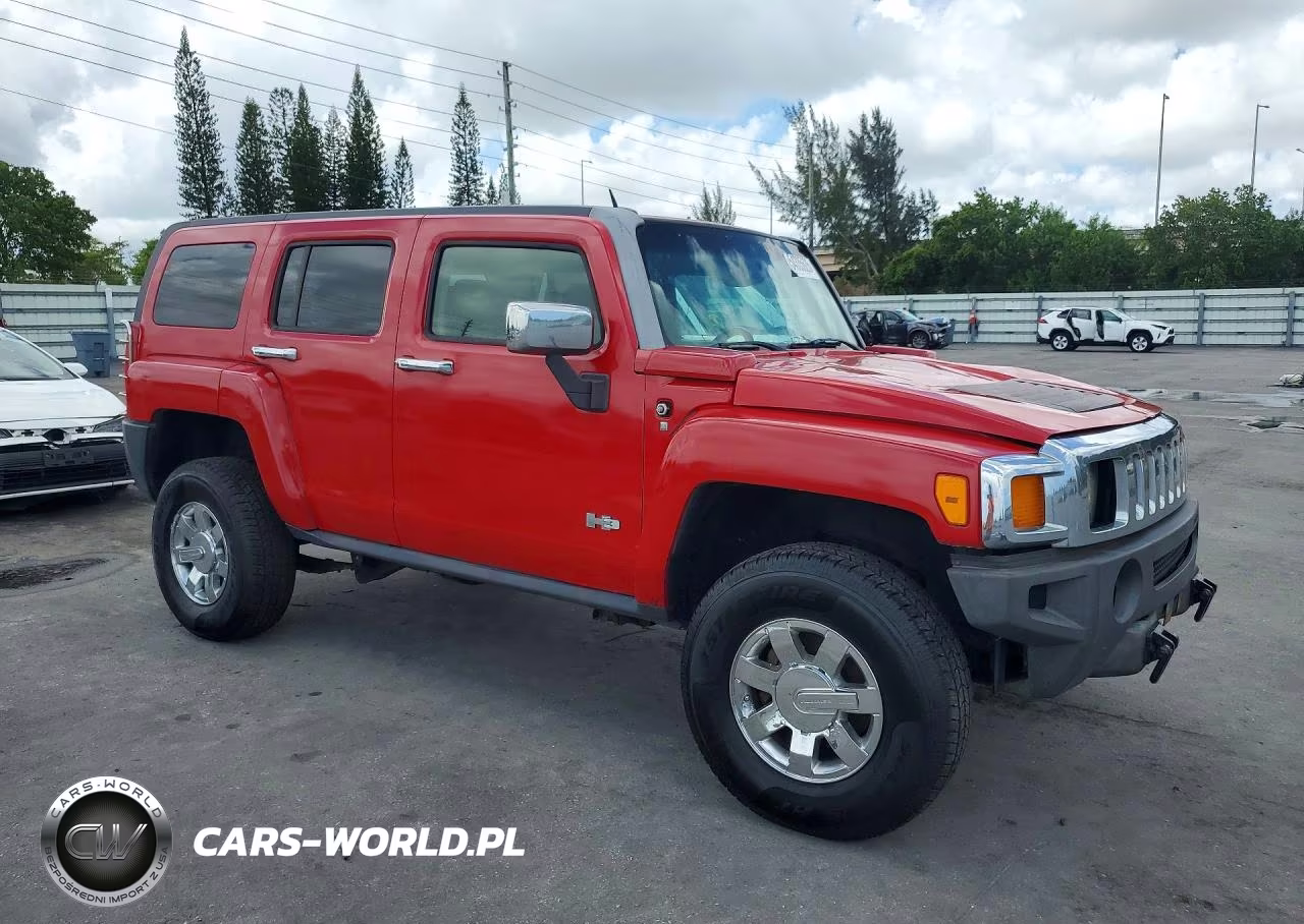 HUMMER H3 VIN:5GTDN136868284019 - 4