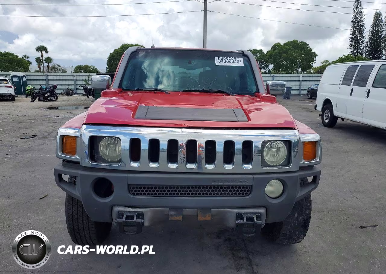 HUMMER H3 VIN:5GTDN136868284019 - 5