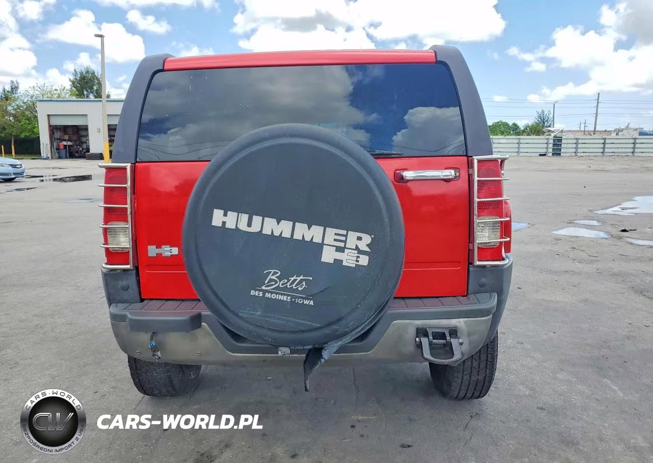 HUMMER H3 VIN:5GTDN136868284019 - 6