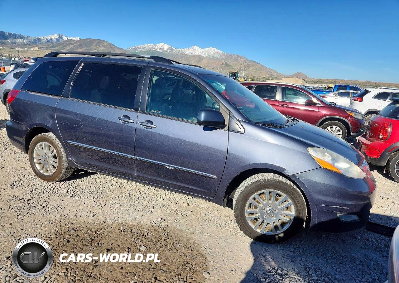 2009 Toyota Sienna Limited VIN:5TDBK22C39S025006 - 4