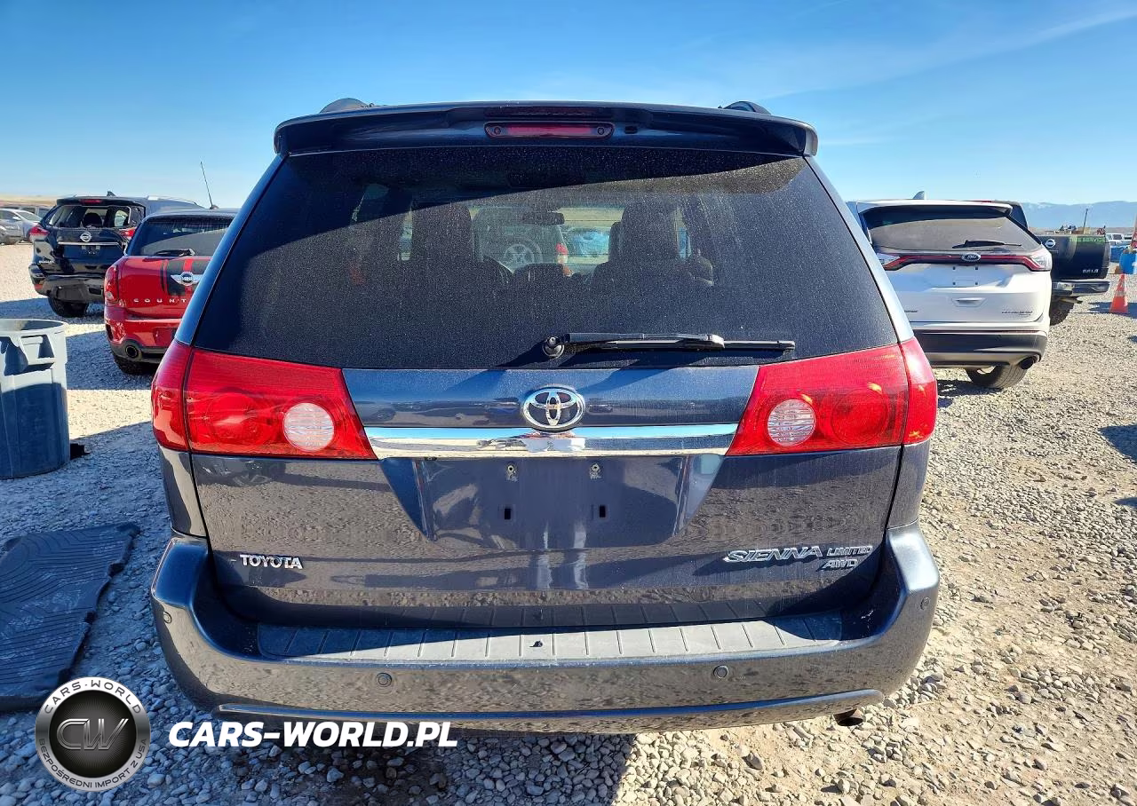 2009 Toyota Sienna Limited VIN:5TDBK22C39S025006 - 6