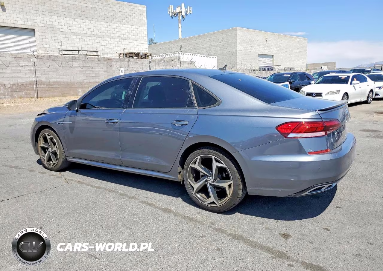 2020 Volkswagen Passat R-Line VIN:1VWMA7A37LC020987 - 2