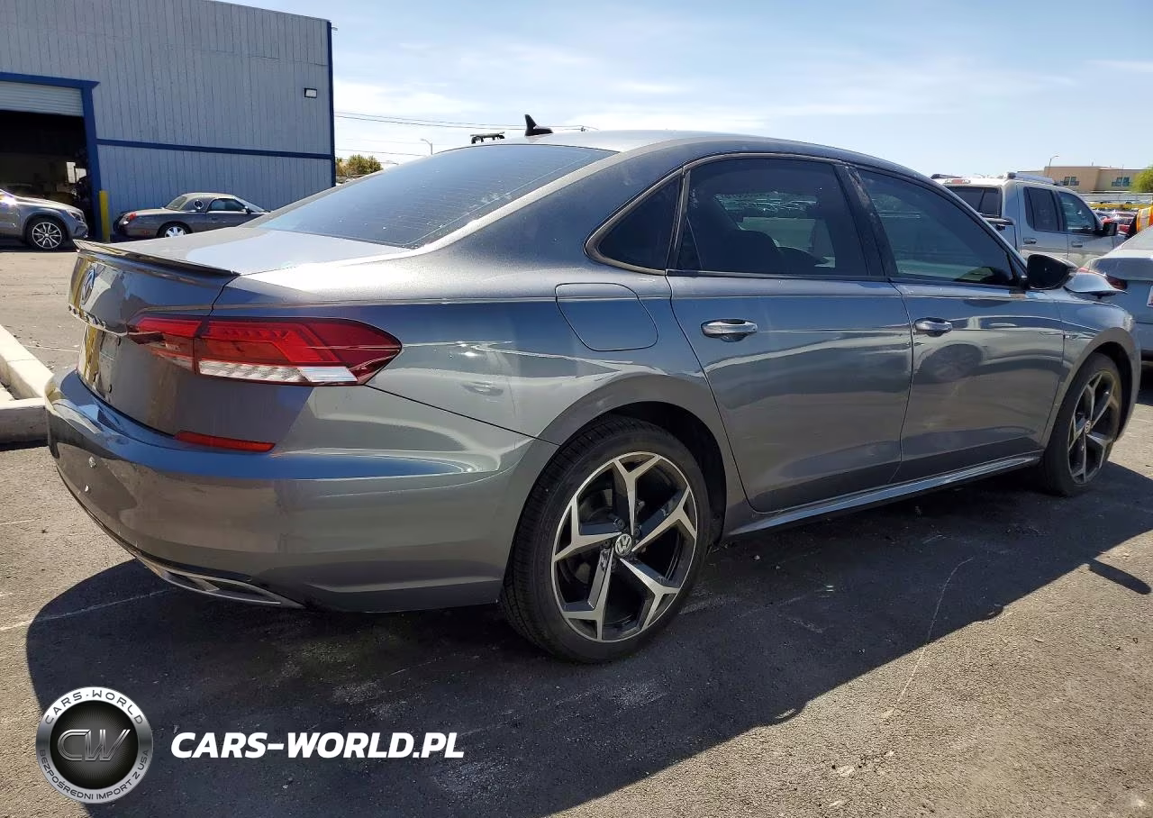 2020 Volkswagen Passat R-Line VIN:1VWMA7A37LC020987 - 3