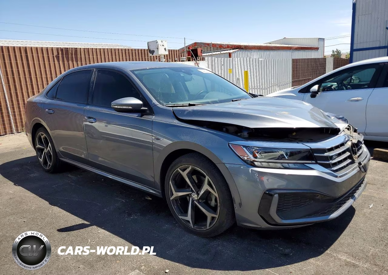 2020 Volkswagen Passat R-Line VIN:1VWMA7A37LC020987 - 4