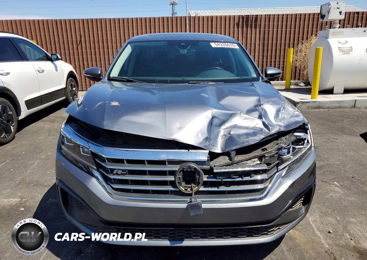 2020 Volkswagen Passat R-Line VIN:1VWMA7A37LC020987 - 5