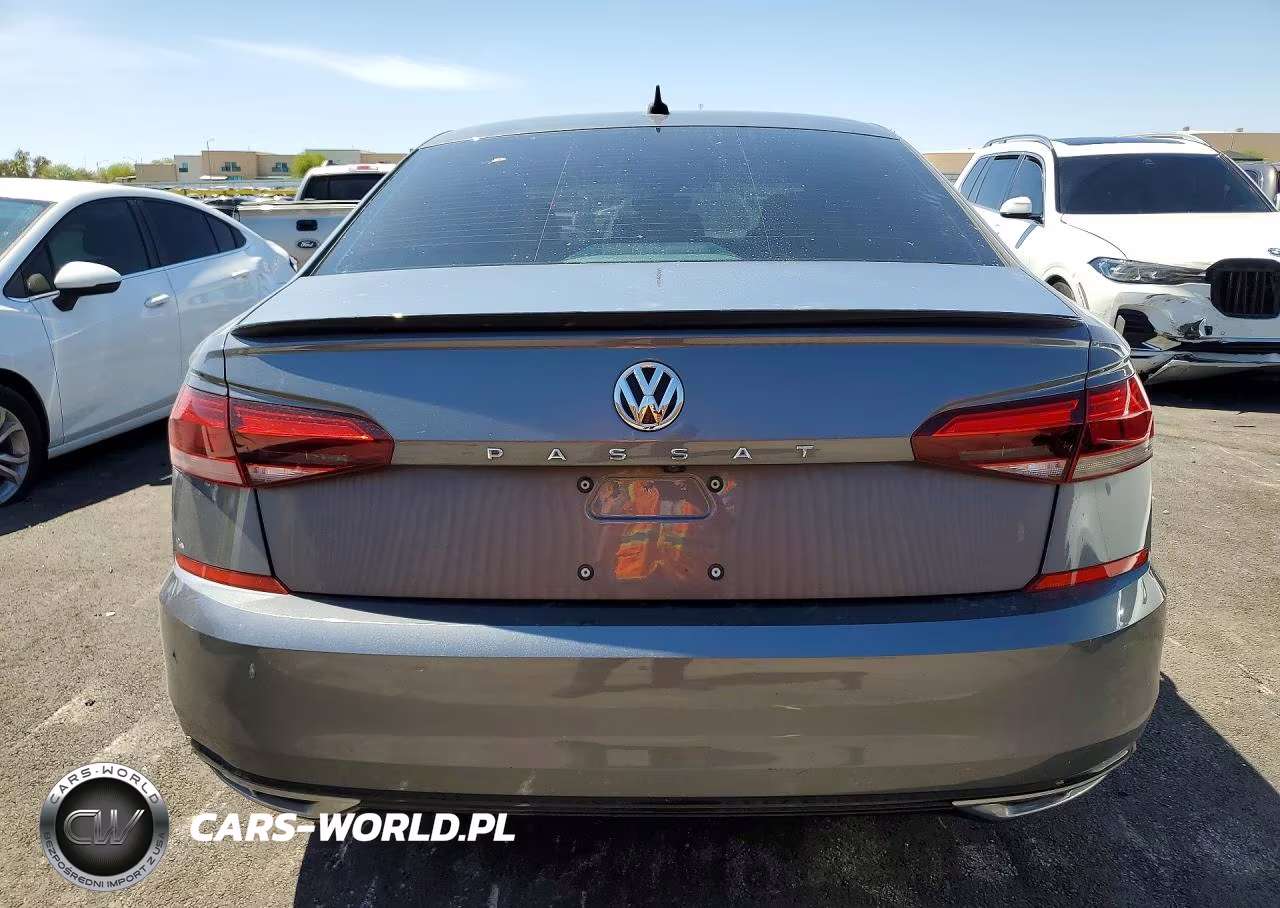 2020 Volkswagen Passat R-Line VIN:1VWMA7A37LC020987 - 6