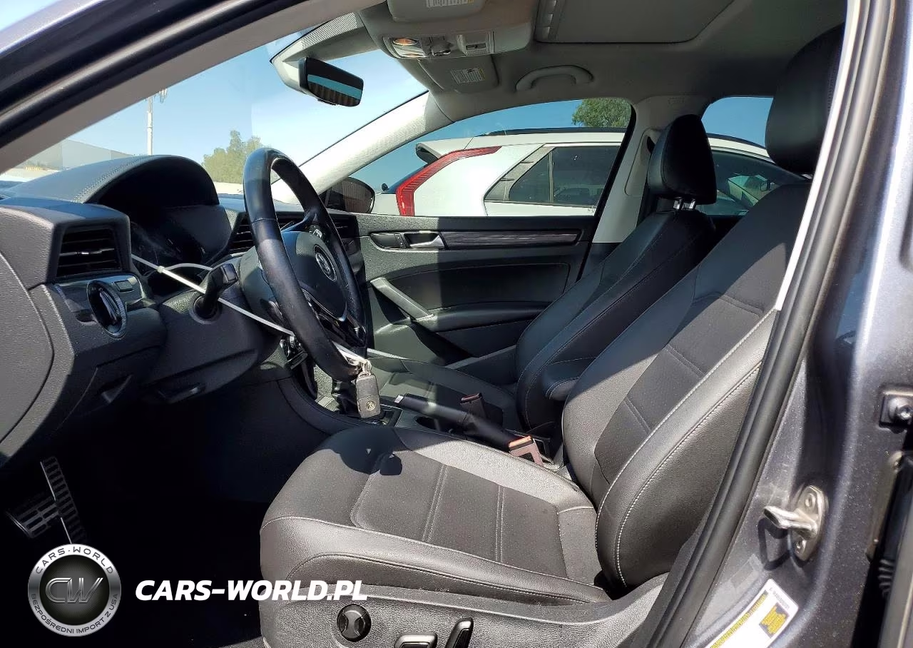 2020 Volkswagen Passat R-Line VIN:1VWMA7A37LC020987 - 7