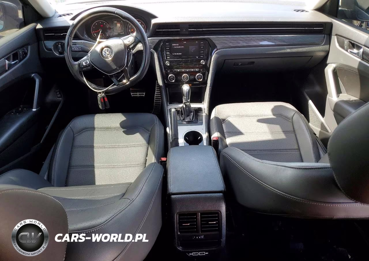 2020 Volkswagen Passat R-Line VIN:1VWMA7A37LC020987 - 8