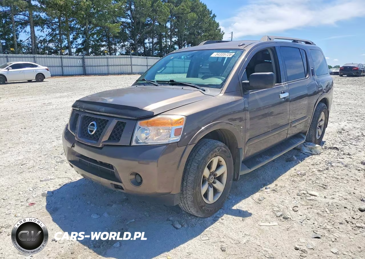 2015 Nissan Armada Sv – zdjęcie 1 z 14