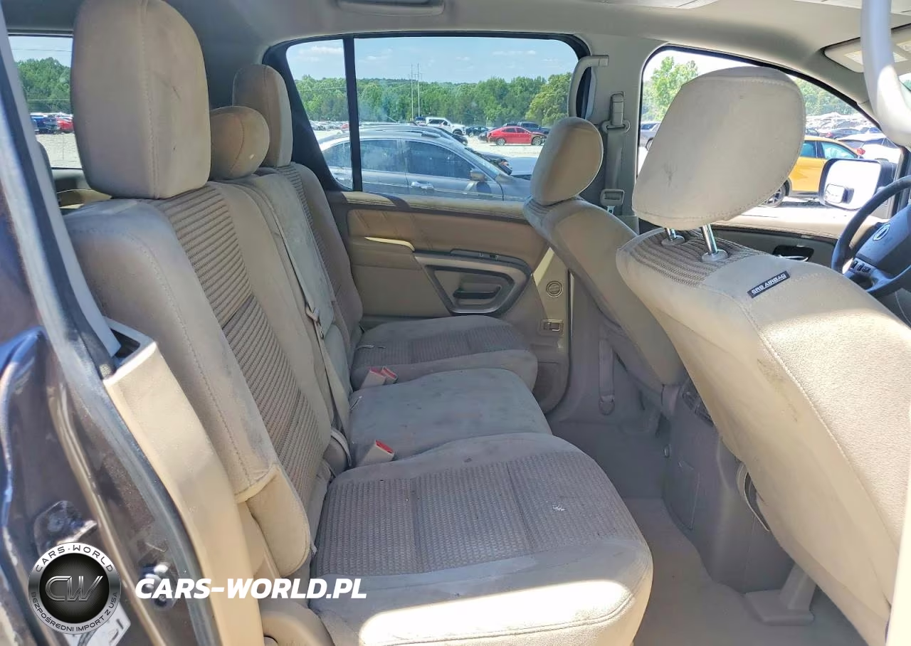 2015 Nissan Armada Sv VIN:5N1BA0ND2FN618316 - 11