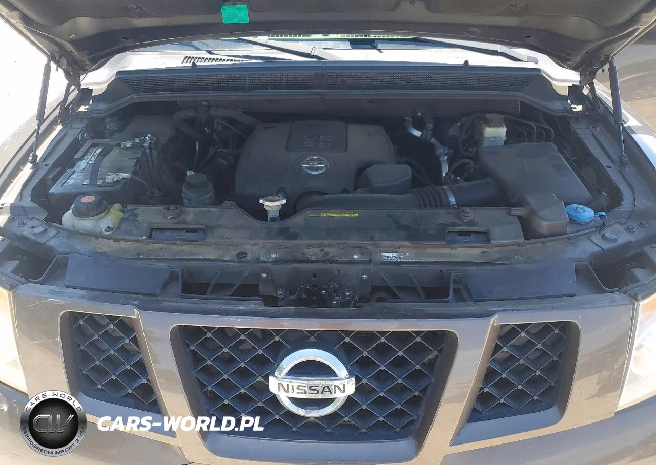 2015 Nissan Armada Sv VIN:5N1BA0ND2FN618316 - 12