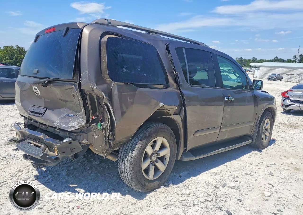 2015 Nissan Armada Sv VIN:5N1BA0ND2FN618316 - 3
