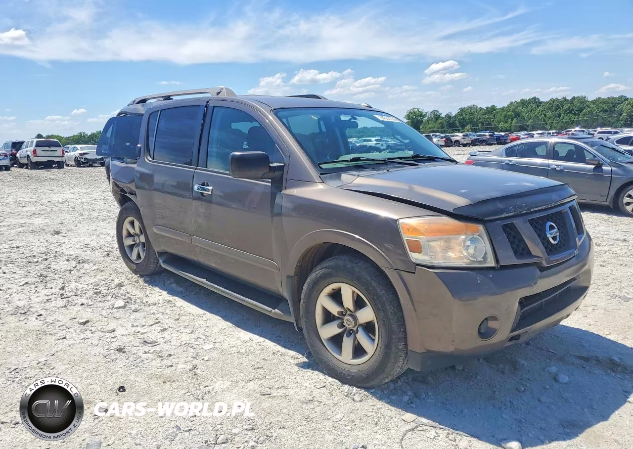 2015 Nissan Armada Sv VIN:5N1BA0ND2FN618316 - 4