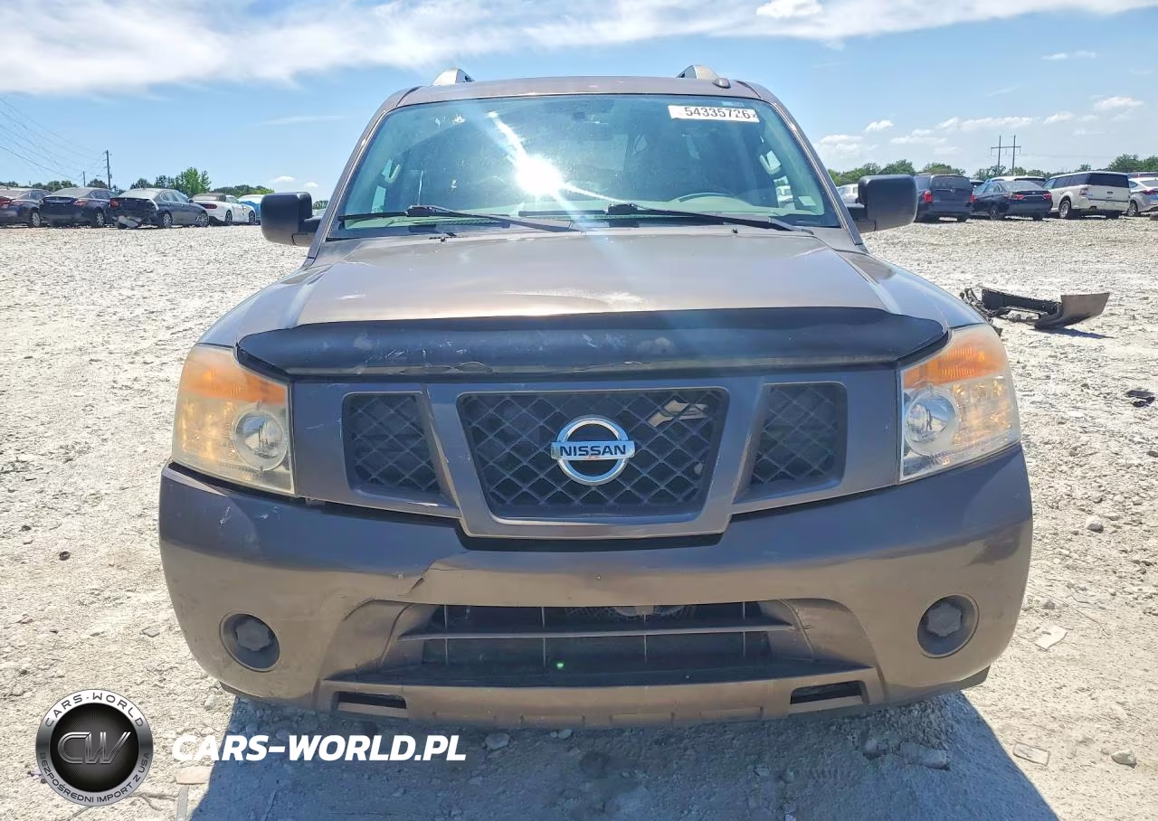 2015 Nissan Armada Sv VIN:5N1BA0ND2FN618316 - 5