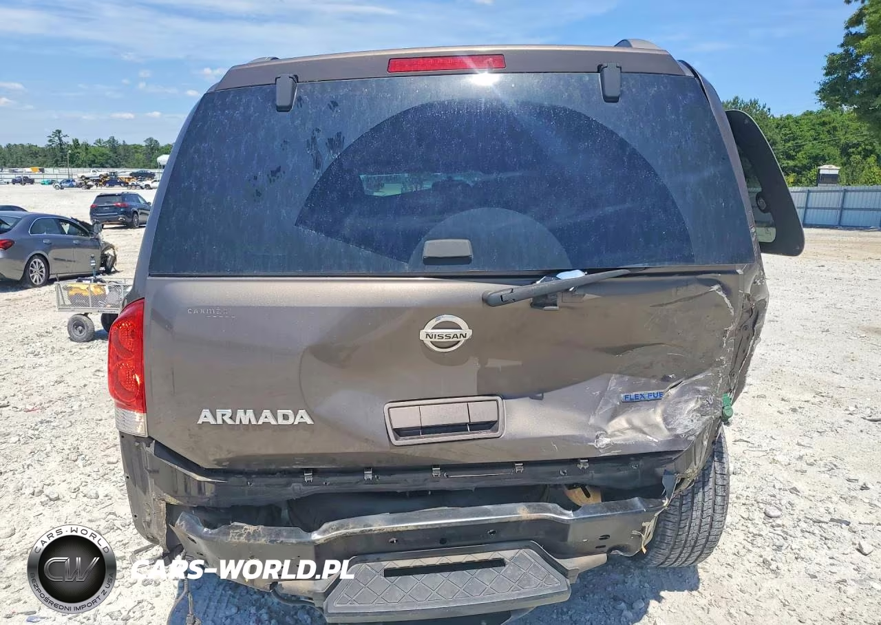 2015 Nissan Armada Sv VIN:5N1BA0ND2FN618316 - 6