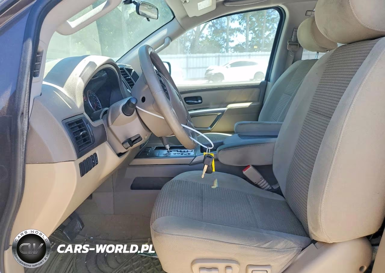 2015 Nissan Armada Sv VIN:5N1BA0ND2FN618316 - 7