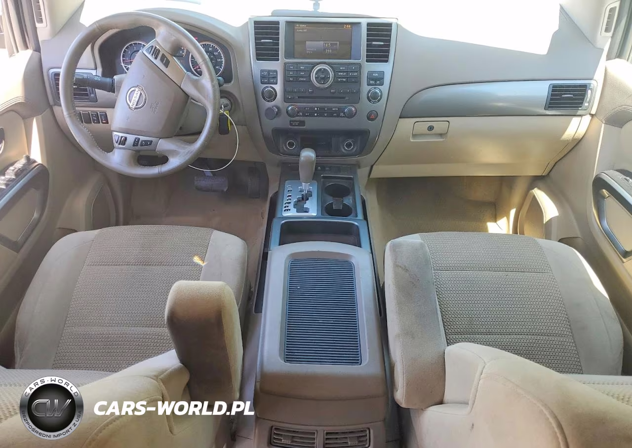 2015 Nissan Armada Sv VIN:5N1BA0ND2FN618316 - 8